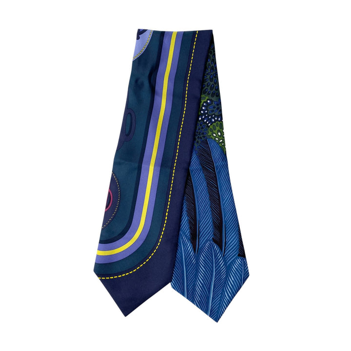 美品 エルメス HERMES レディース マキシ ツイリー ストール　シルク