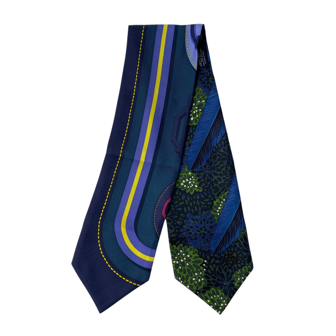 美品 エルメス HERMES レディース マキシ ツイリー ストール　シルク