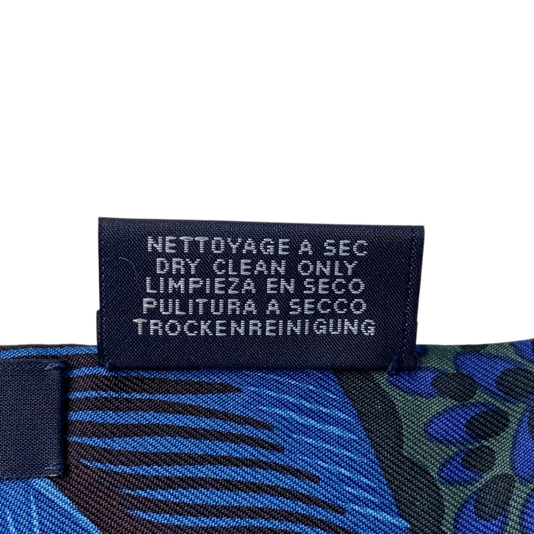 美品 エルメス HERMES レディース マキシ ツイリー ストール　シルク