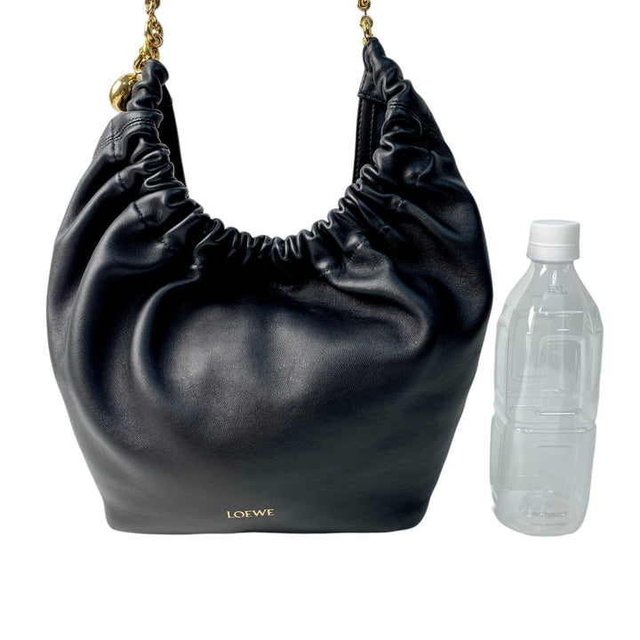 美品 ロエベ LOEWE レディース スクイーズ スモールバッグ 2025SS ショルダーバッグ ハンドバッグ A914NCHX01