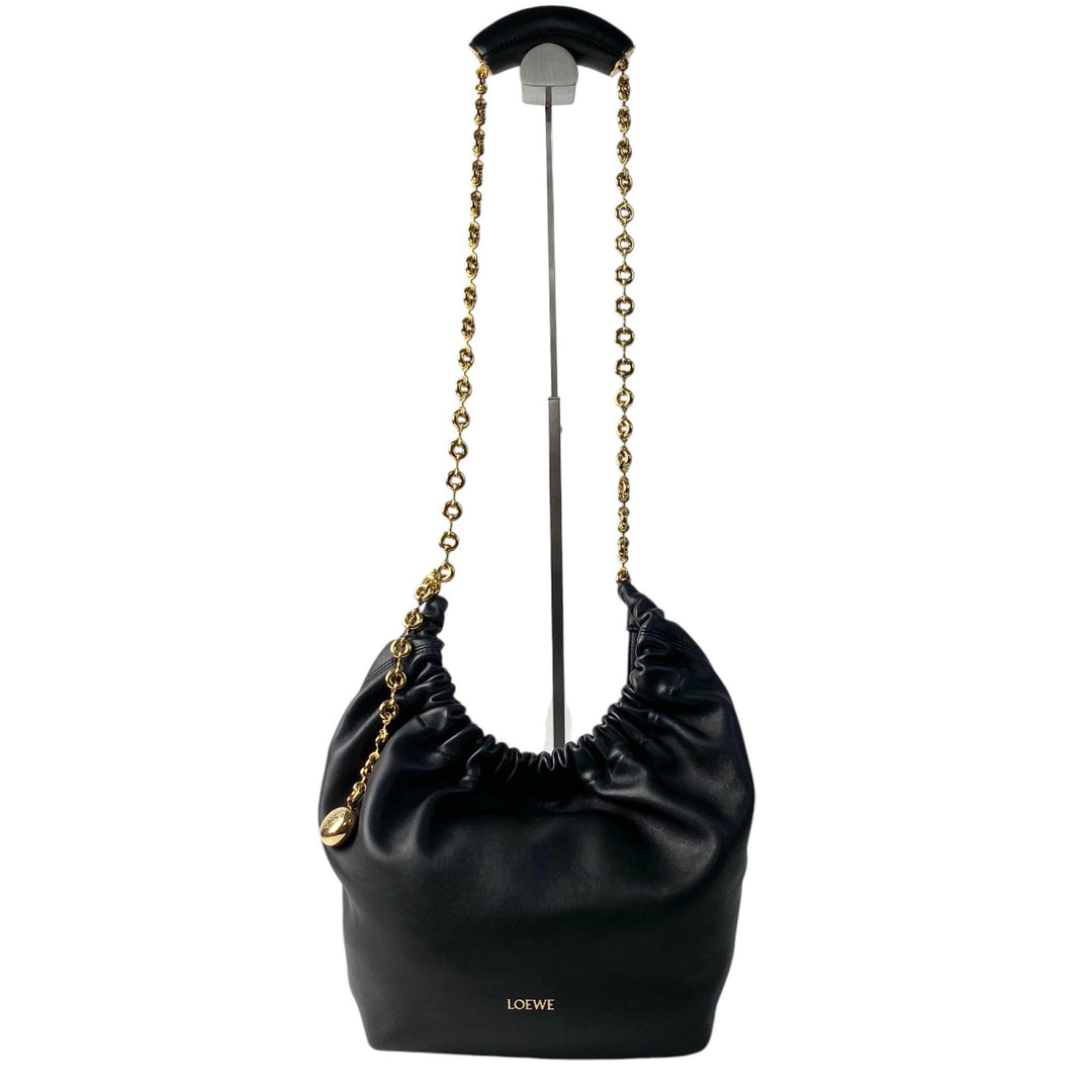 美品 ロエベ LOEWE レディース スクイーズ スモールバッグ 2025SS ショルダーバッグ ハンドバッグ A914NCHX01