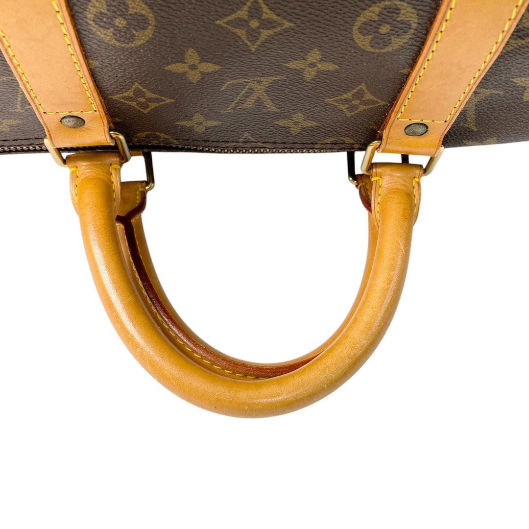 ルイ ヴィトン LOUIS VUITTO キーポルバンドリエール 55 ボストンバッグ ショルダーバッグ 斜めがけ クロスボディ M41714 TH0934