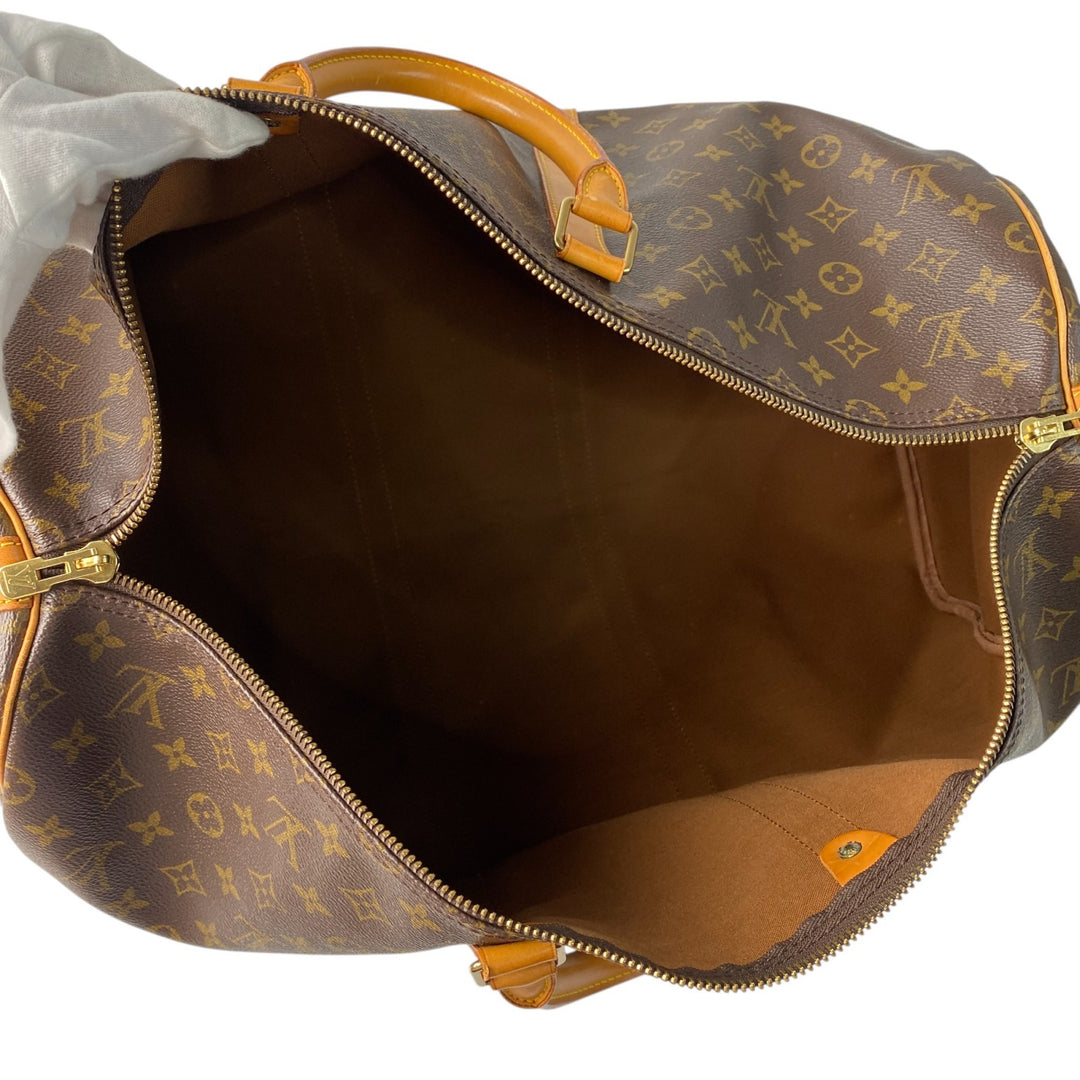 ルイ ヴィトン LOUIS VUITTO キーポルバンドリエール 55 ボストンバッグ ショルダーバッグ 斜めがけ クロスボディ M41714 TH0934