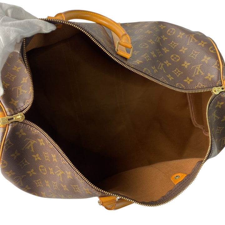 ルイ ヴィトン LOUIS VUITTO キーポルバンドリエール 55 ボストンバッグ ショルダーバッグ 斜めがけ クロスボディ M41714 TH0934