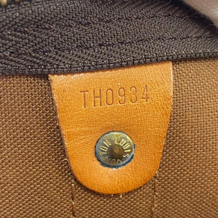 ルイ ヴィトン LOUIS VUITTO キーポルバンドリエール 55 ボストンバッグ ショルダーバッグ 斜めがけ クロスボディ M41714 TH0934