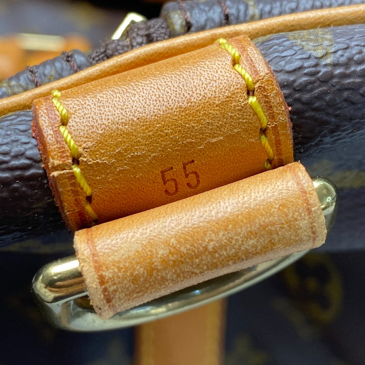 ルイ ヴィトン LOUIS VUITTO キーポルバンドリエール 55 ボストンバッグ ショルダーバッグ 斜めがけ クロスボディ M41714 TH0934