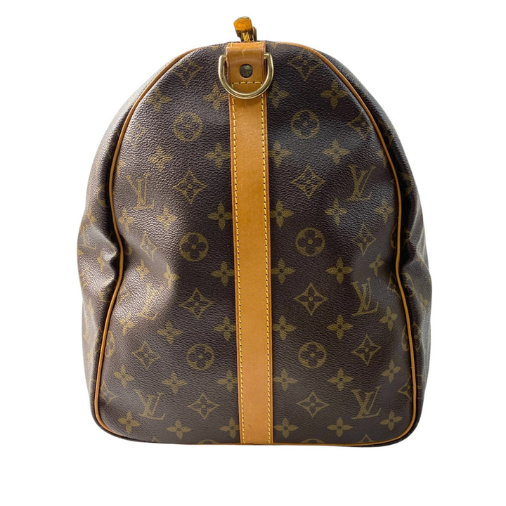ルイ ヴィトン LOUIS VUITTO キーポルバンドリエール 55 ボストンバッグ ショルダーバッグ 斜めがけ クロスボディ M41714 TH0934