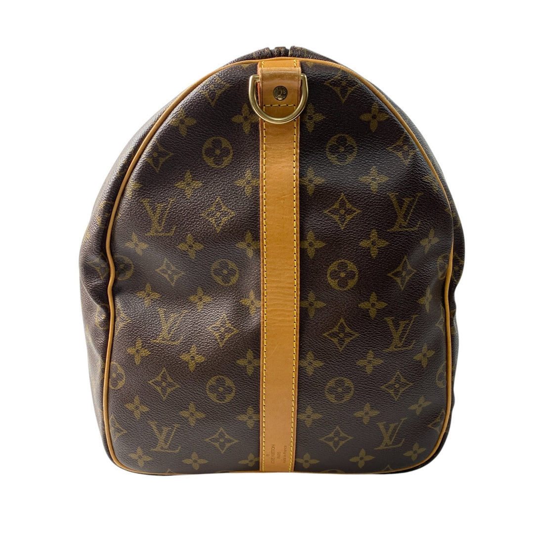 ルイ ヴィトン LOUIS VUITTO キーポルバンドリエール 55 ボストンバッグ ショルダーバッグ 斜めがけ クロスボディ M41714 TH0934