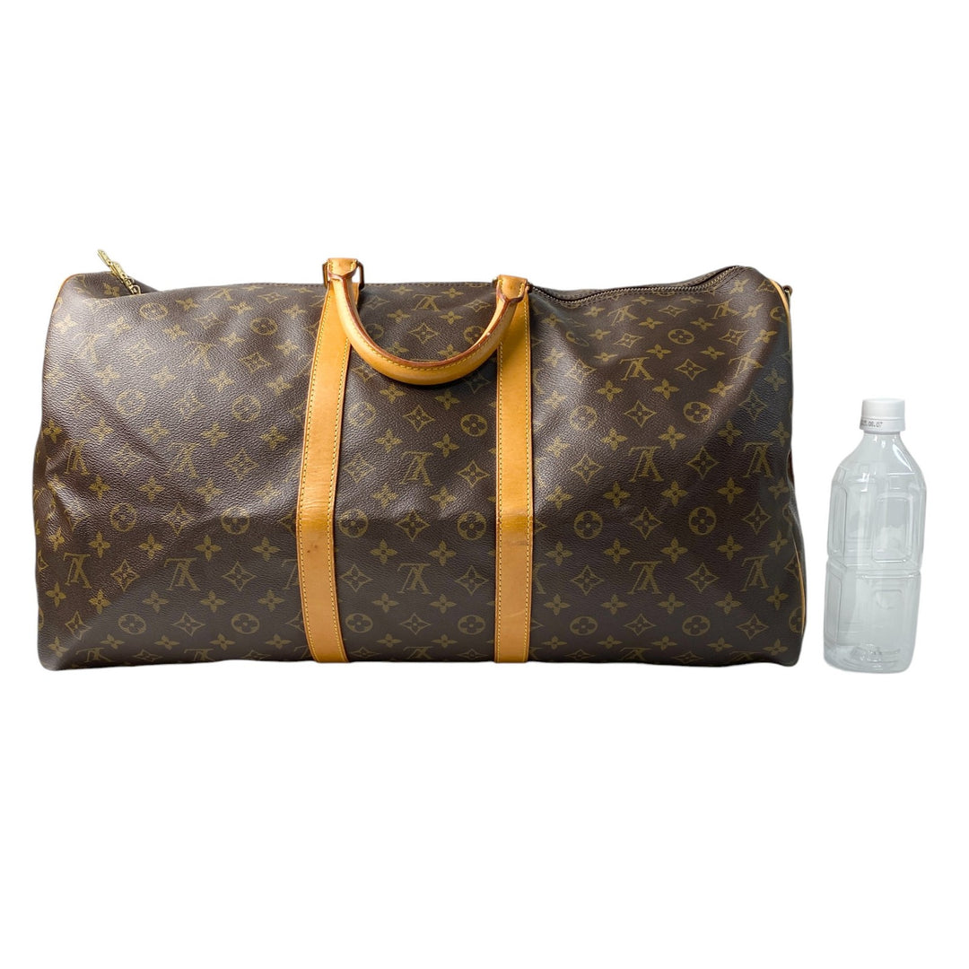 ルイ ヴィトン LOUIS VUITTO キーポルバンドリエール 55 ボストンバッグ ショルダーバッグ 斜めがけ クロスボディ M41714 TH0934