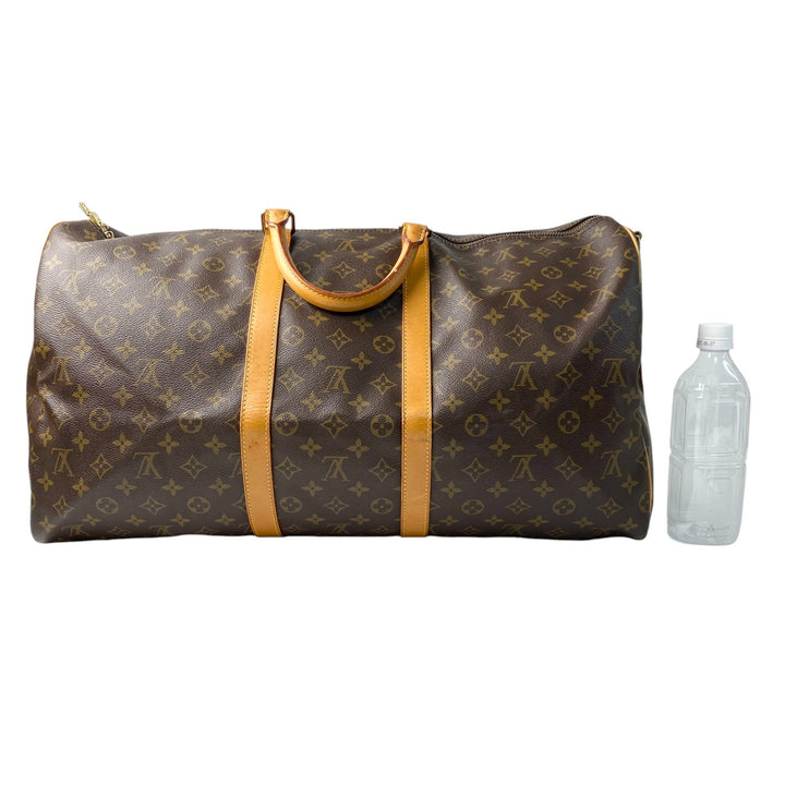 ルイ ヴィトン LOUIS VUITTO キーポルバンドリエール 55 ボストンバッグ ショルダーバッグ 斜めがけ クロスボディ M41714 TH0934