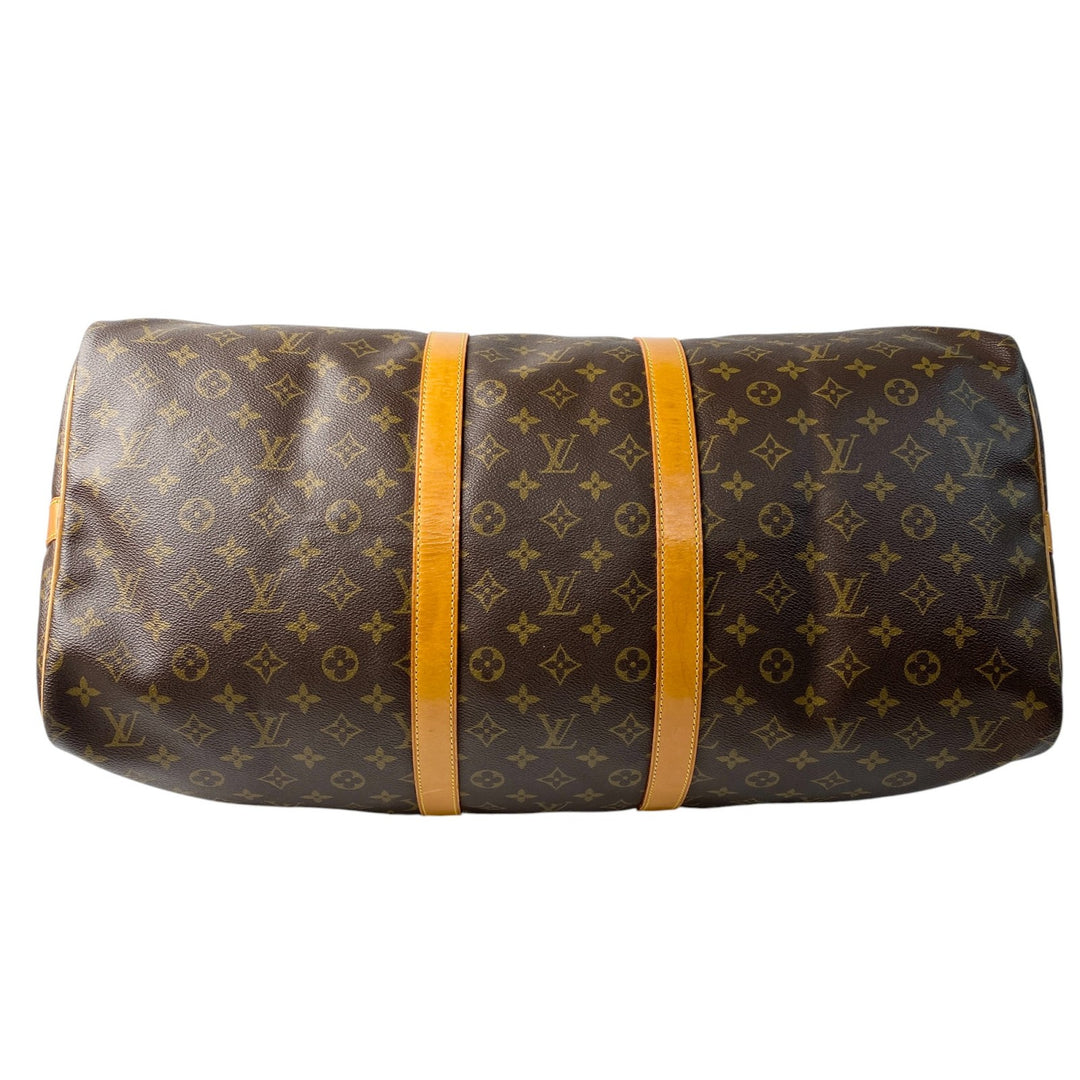 ルイ ヴィトン LOUIS VUITTO キーポルバンドリエール 55 ボストンバッグ ショルダーバッグ 斜めがけ クロスボディ M41714 TH0934