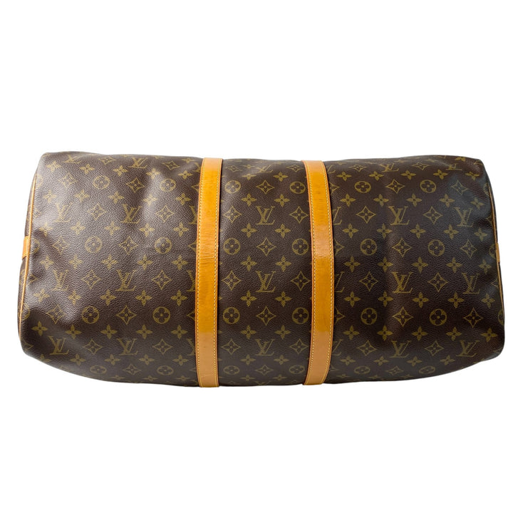 ルイ ヴィトン LOUIS VUITTO キーポルバンドリエール 55 ボストンバッグ ショルダーバッグ 斜めがけ クロスボディ M41714 TH0934