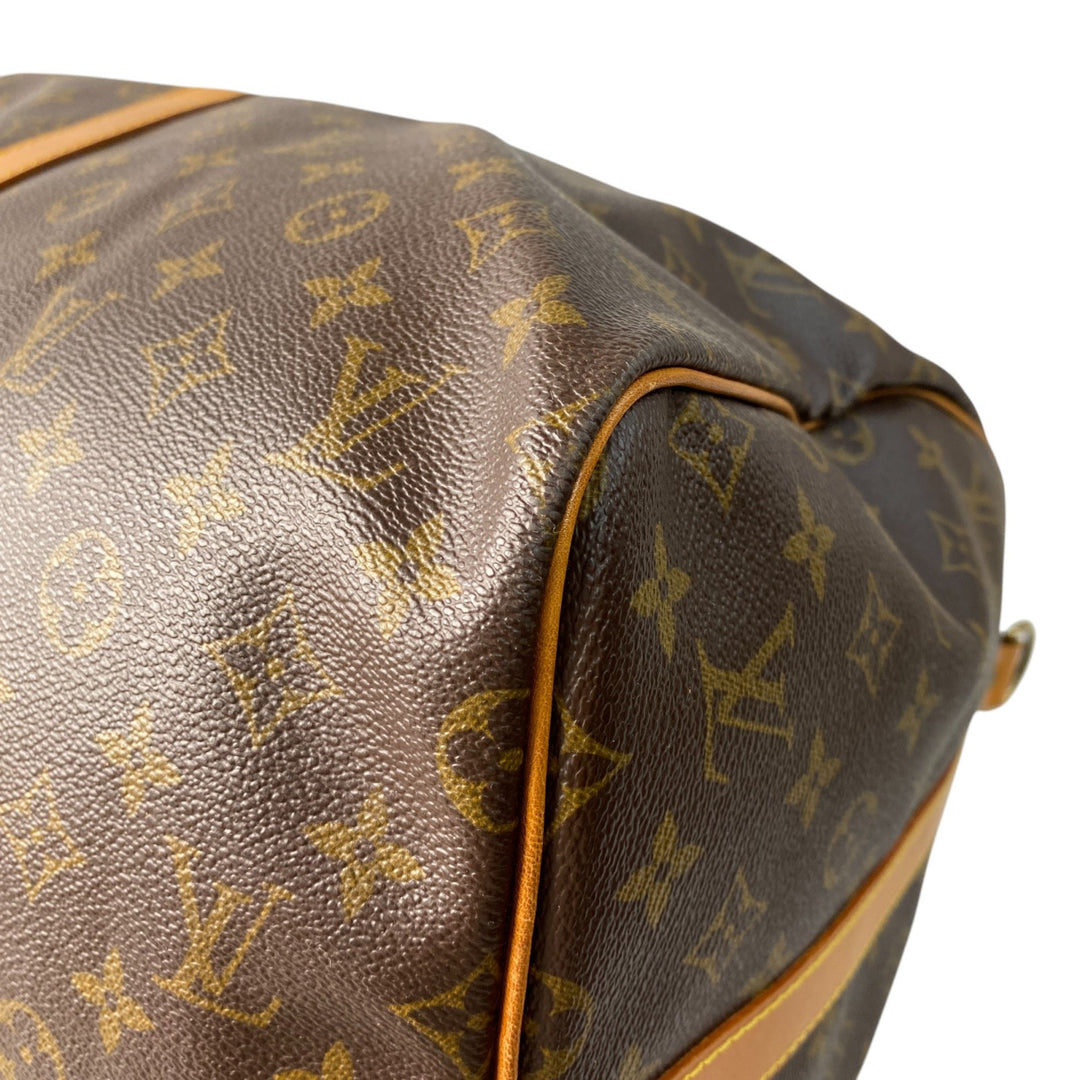ルイ ヴィトン LOUIS VUITTO キーポルバンドリエール 55 ボストンバッグ ショルダーバッグ 斜めがけ クロスボディ M41714 TH0934