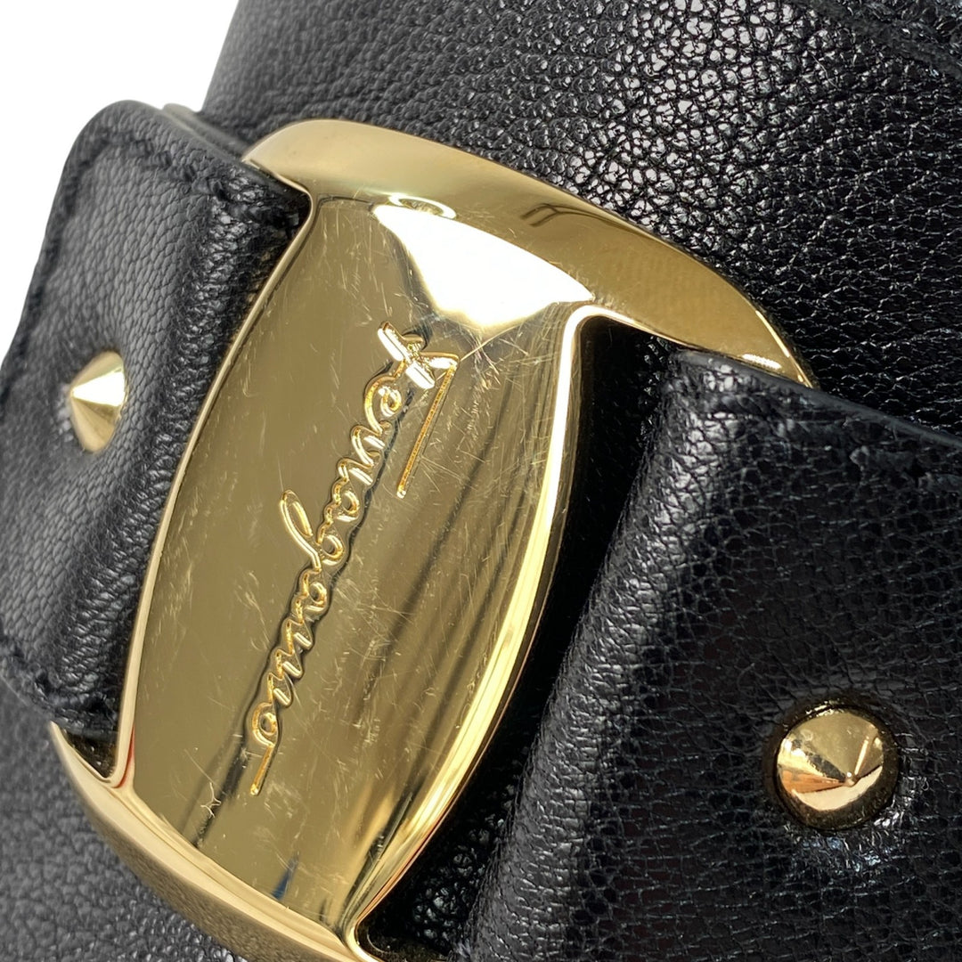 未使用 サルヴァトーレフェラガモ Ferragamo レディース KAMORA 754729 サンダル #5.5