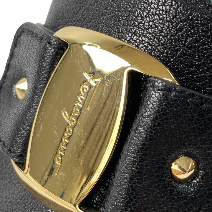 未使用 サルヴァトーレフェラガモ Ferragamo レディース KAMORA 754729 サンダル #5.5