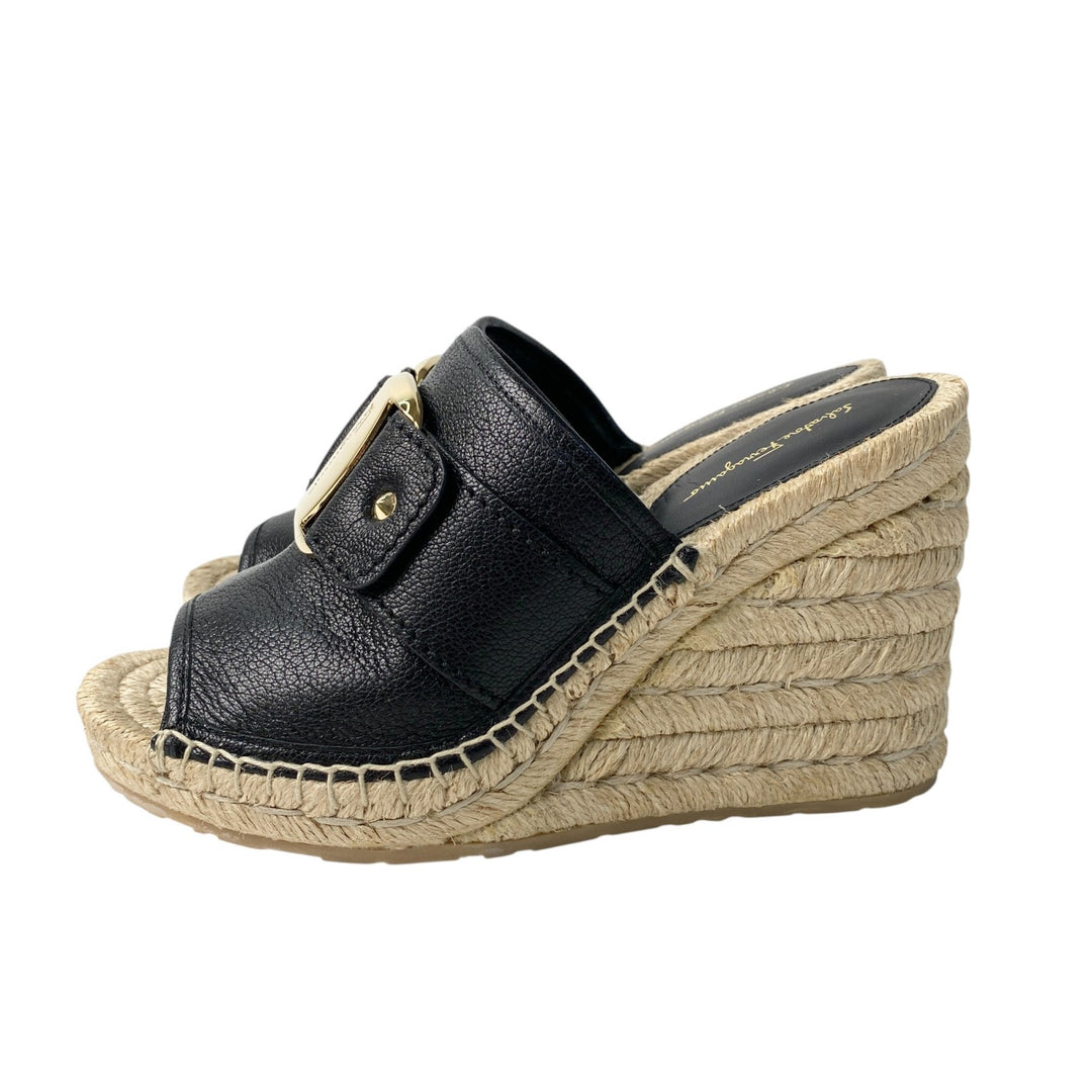 未使用 サルヴァトーレフェラガモ Ferragamo レディース KAMORA 754729 サンダル #5.5