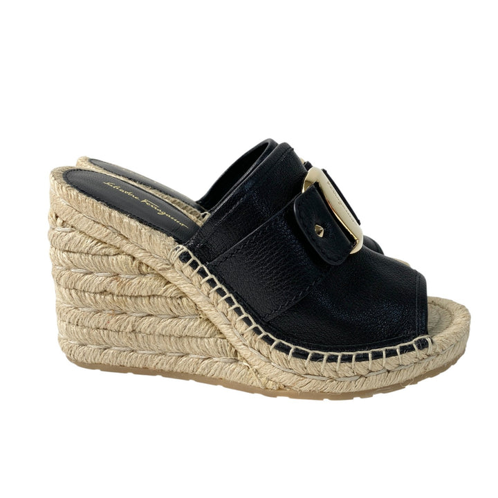 未使用 サルヴァトーレフェラガモ Ferragamo レディース KAMORA 754729 サンダル #5.5