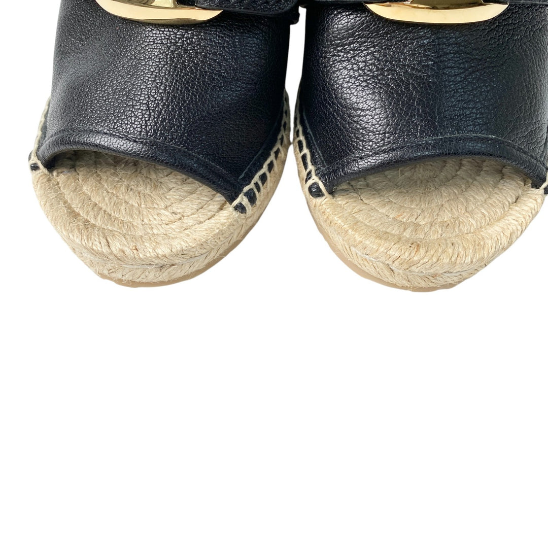 未使用 サルヴァトーレフェラガモ Ferragamo レディース KAMORA 754729 サンダル #5.5