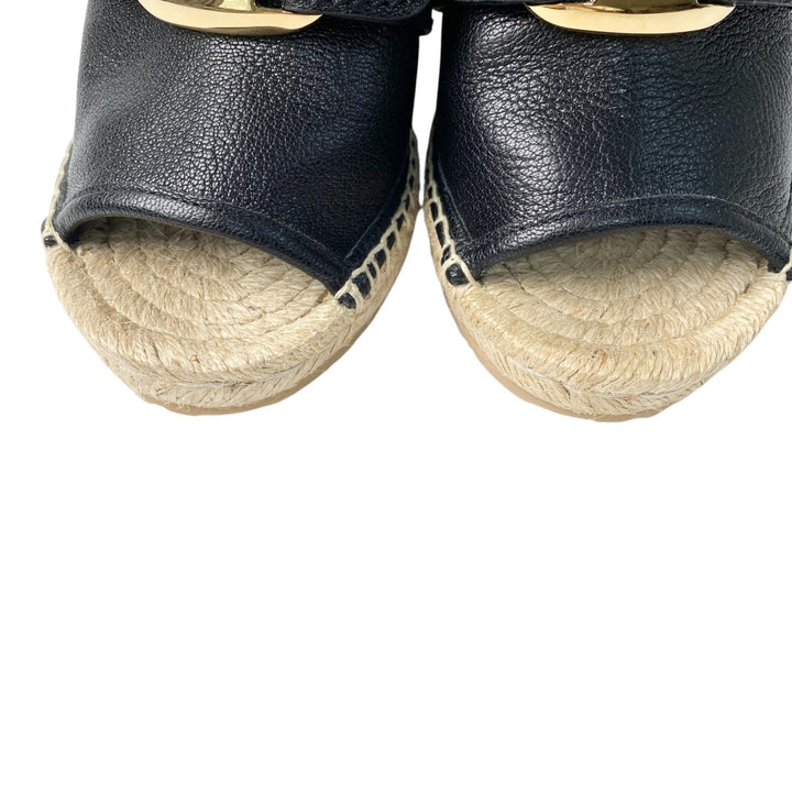 未使用 サルヴァトーレフェラガモ Ferragamo レディース KAMORA 754729 サンダル #5.5