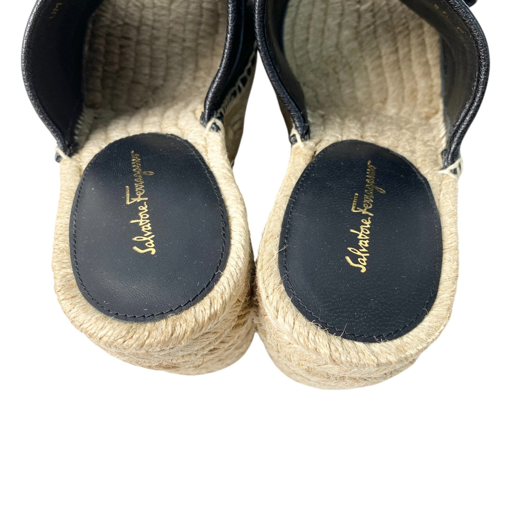 未使用 サルヴァトーレフェラガモ Ferragamo レディース KAMORA 754729 サンダル #5.5