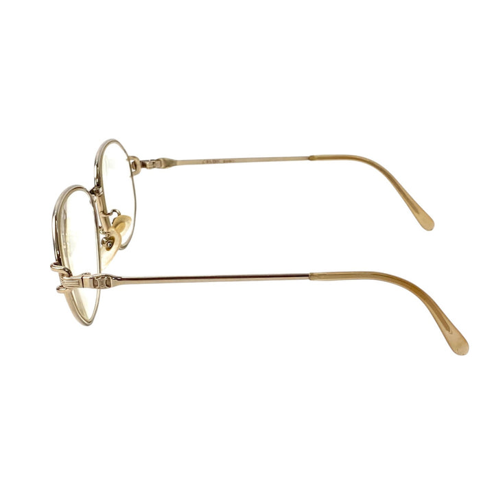 セリーヌ CELINE レディース メガネ 度あり 12K GF 54□14-135 CG8540