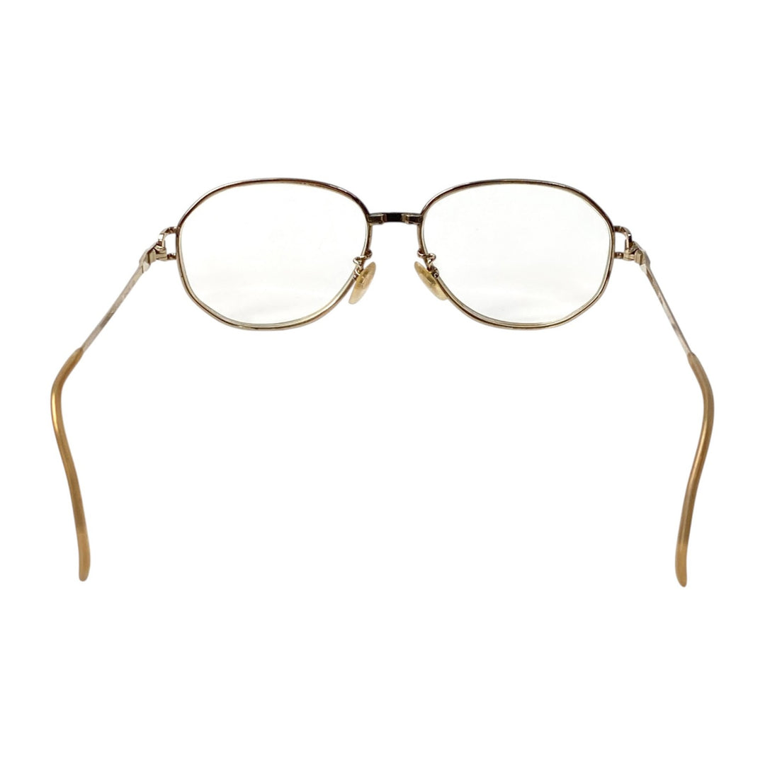 セリーヌ CELINE レディース メガネ 度あり 12K GF 54□14-135 CG8540