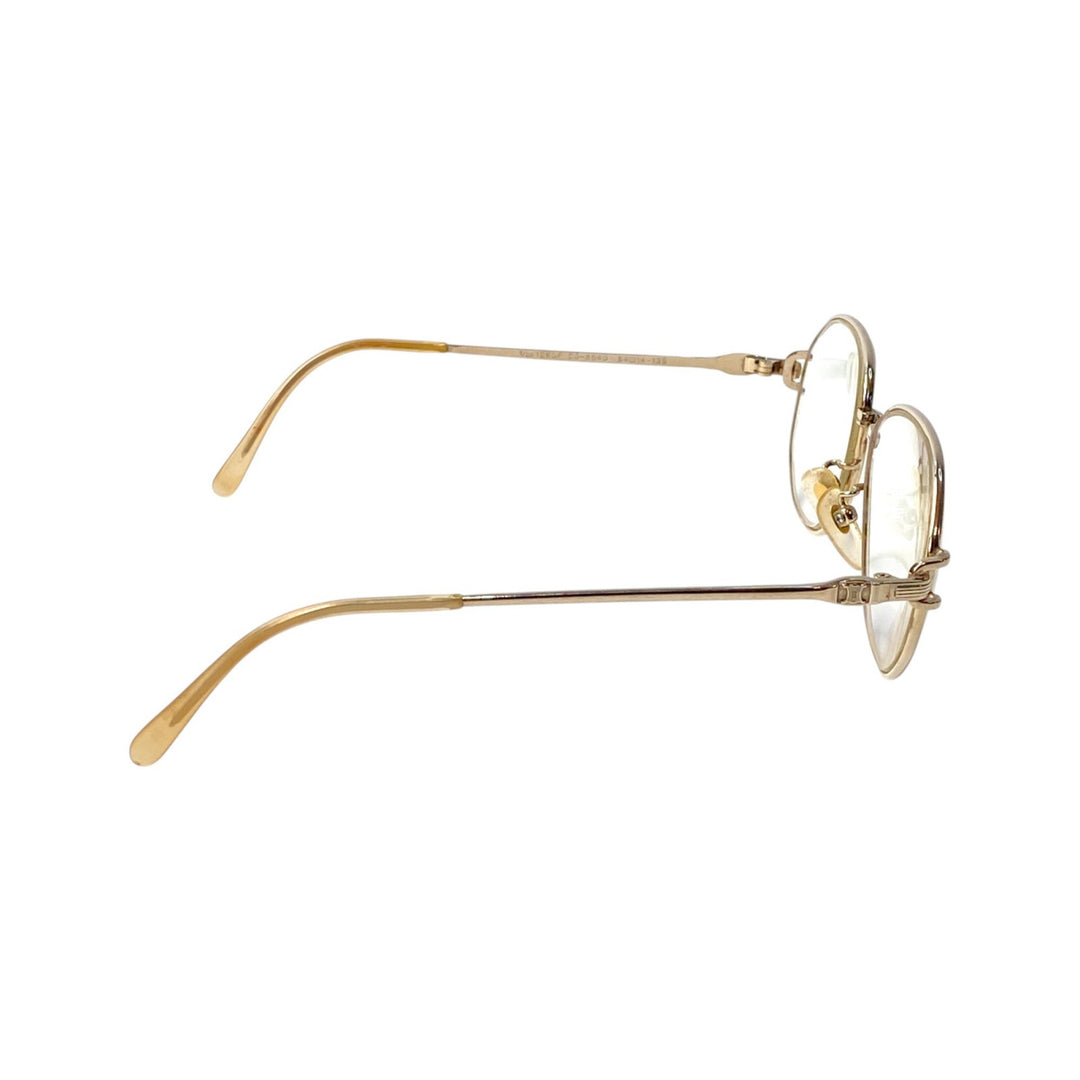 セリーヌ CELINE レディース メガネ 度あり 12K GF 54□14-135 CG8540