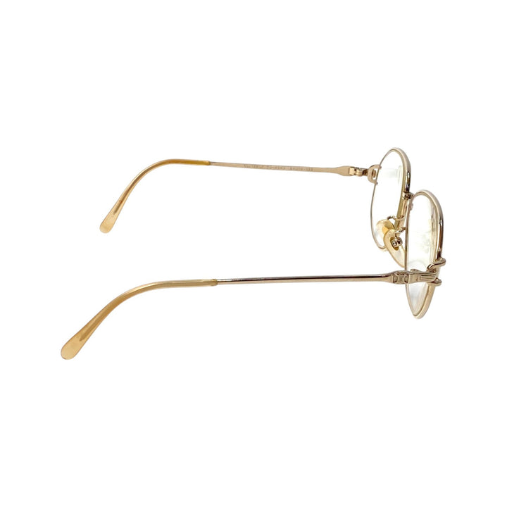 セリーヌ CELINE レディース メガネ 度あり 12K GF 54□14-135 CG8540