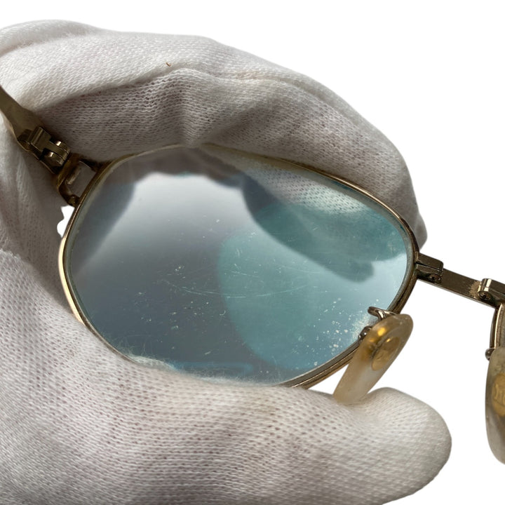 セリーヌ CELINE レディース メガネ 度あり 12K GF 54□14-135 CG8540