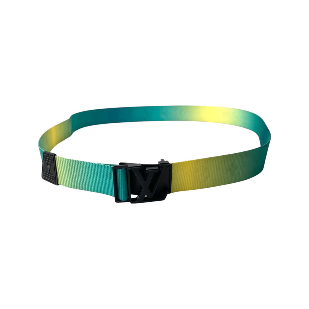 ルイ ヴィトン LOUIS VUITTON メンズ サンチュール LVウェビング ベルト M0523Z BC1202