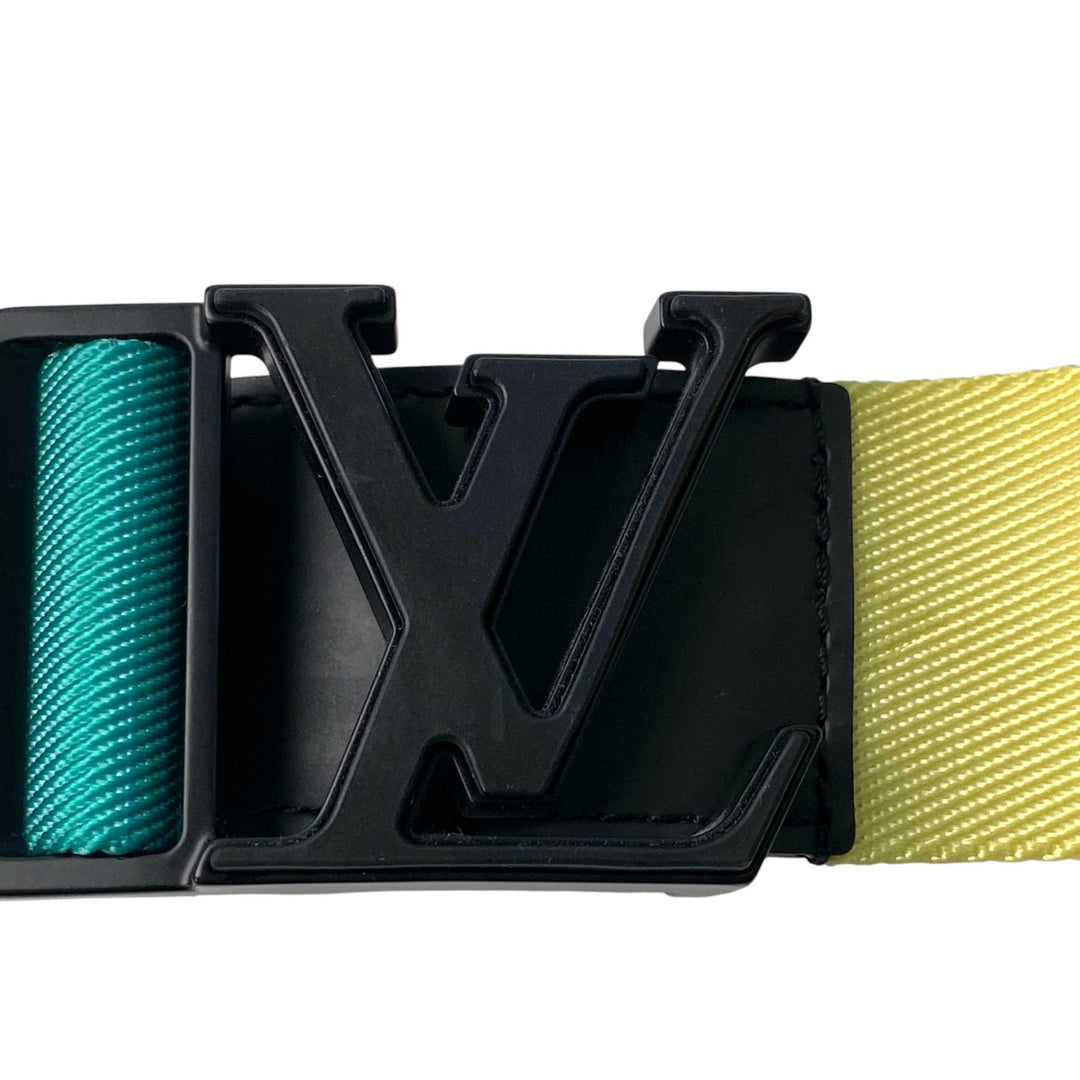ルイ ヴィトン LOUIS VUITTON メンズ サンチュール LVウェビング ベルト M0523Z BC1202