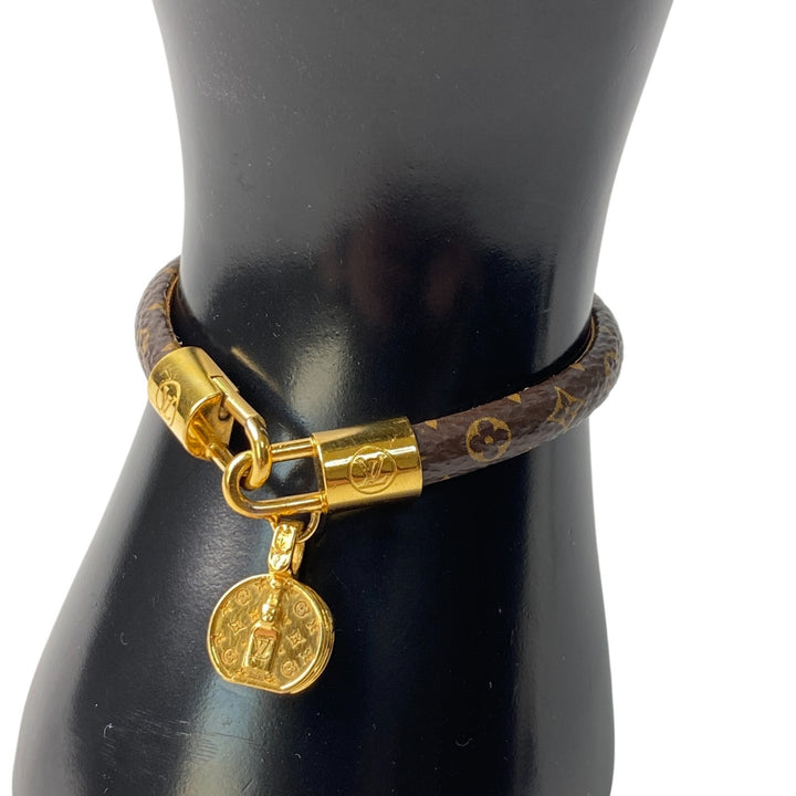 ルイ ヴィトン LOUIS VUITTON レディース ブラスレ・LV トリビュート ブレスレット M6442 BC0230