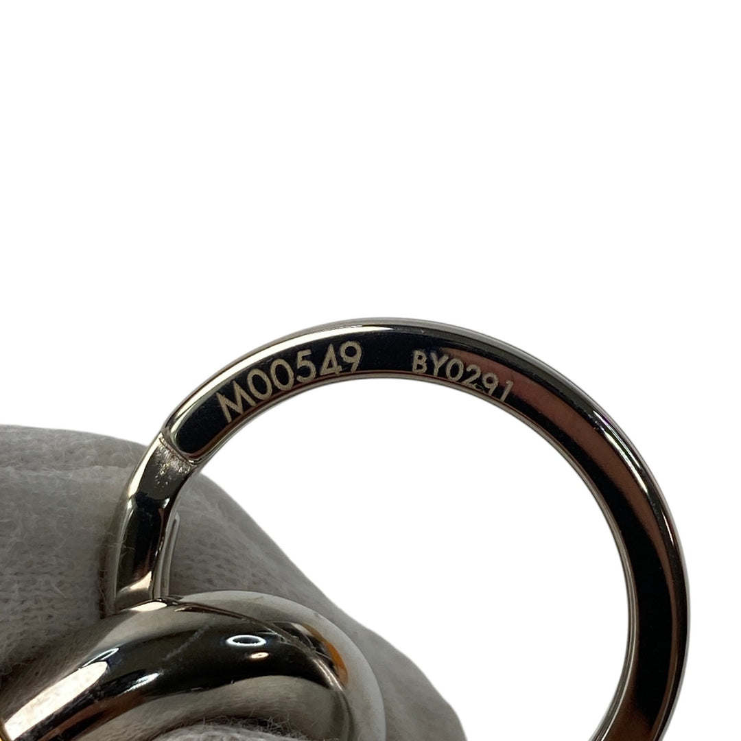 美品 ルイヴィトン LOUIS VUITTON メンズ ポルト クレ・LV パドロック キーリング M00549