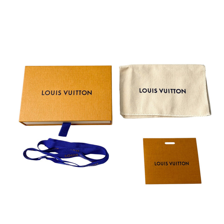 美品 ルイヴィトン LOUIS VUITTON メンズ ポルト クレ・LV パドロック キーリング M00549