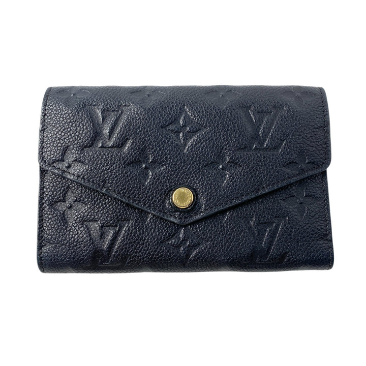 ルイヴィトン LOUIS VUITTON レディース 三つ折り 財布 キュリーズ コンパクト アンプラント M60568 SP1135