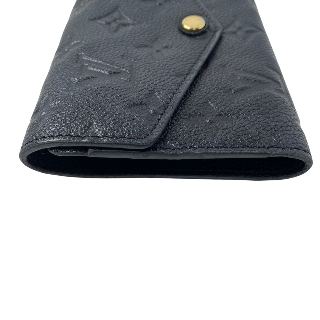 ルイヴィトン LOUIS VUITTON レディース 三つ折り 財布 キュリーズ コンパクト アンプラント M60568 SP1135