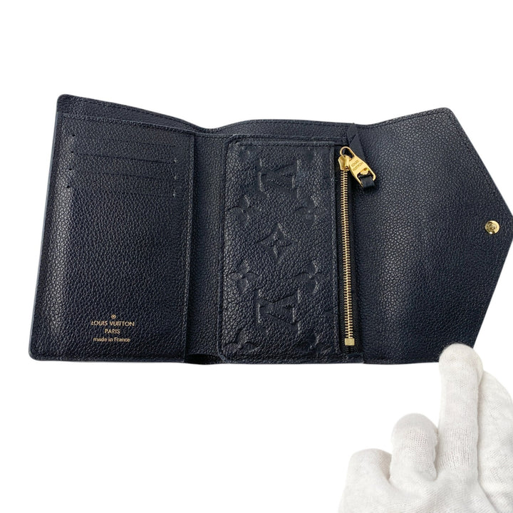 ルイヴィトン LOUIS VUITTON レディース 三つ折り 財布 キュリーズ コンパクト アンプラント M60568 SP1135