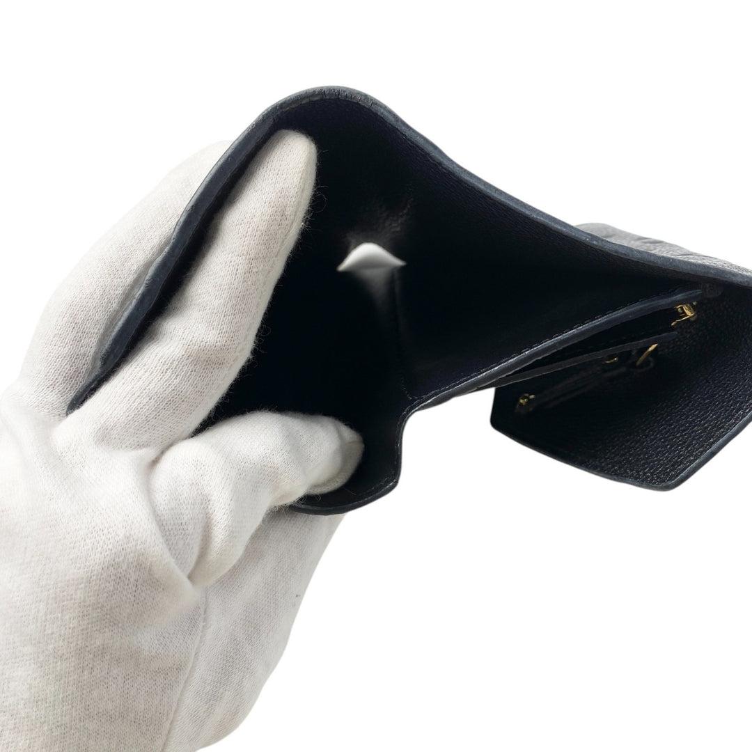 ルイヴィトン LOUIS VUITTON レディース 三つ折り 財布 キュリーズ コンパクト アンプラント M60568 SP1135