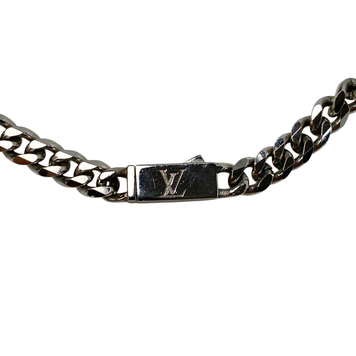 ルイ ヴィトン LOUIS VUITTON メンズ モノグラム ロウ ロング ネックレス M01490