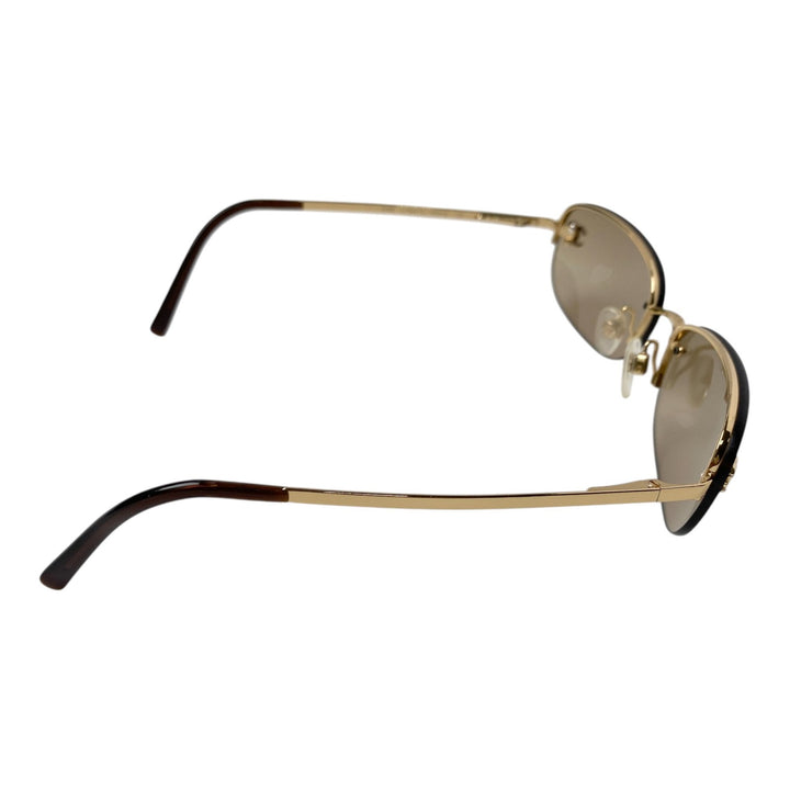 シャネル CHANEL レディース リムレス サングラス アイウェア 4099 c.125 ココマーク 度なし