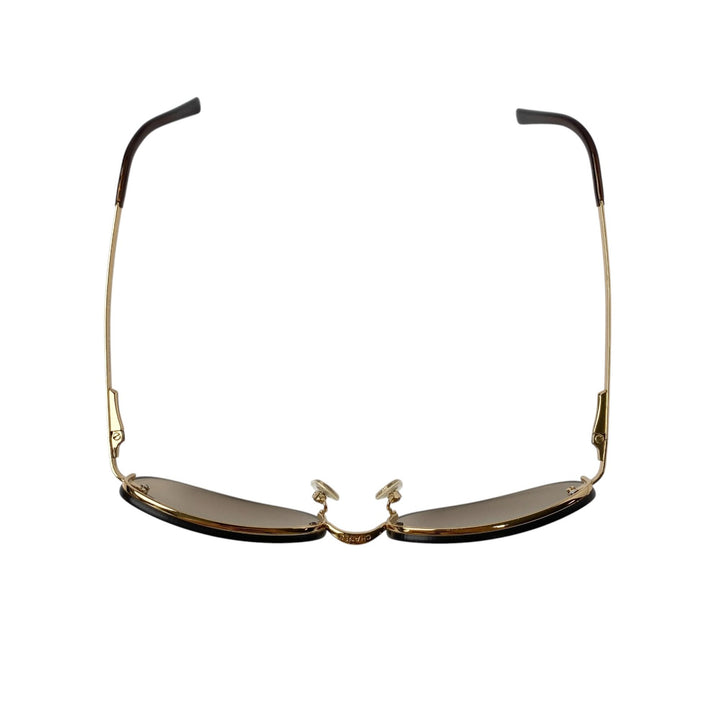 シャネル CHANEL レディース リムレス サングラス アイウェア 4099 c.125 ココマーク 度なし