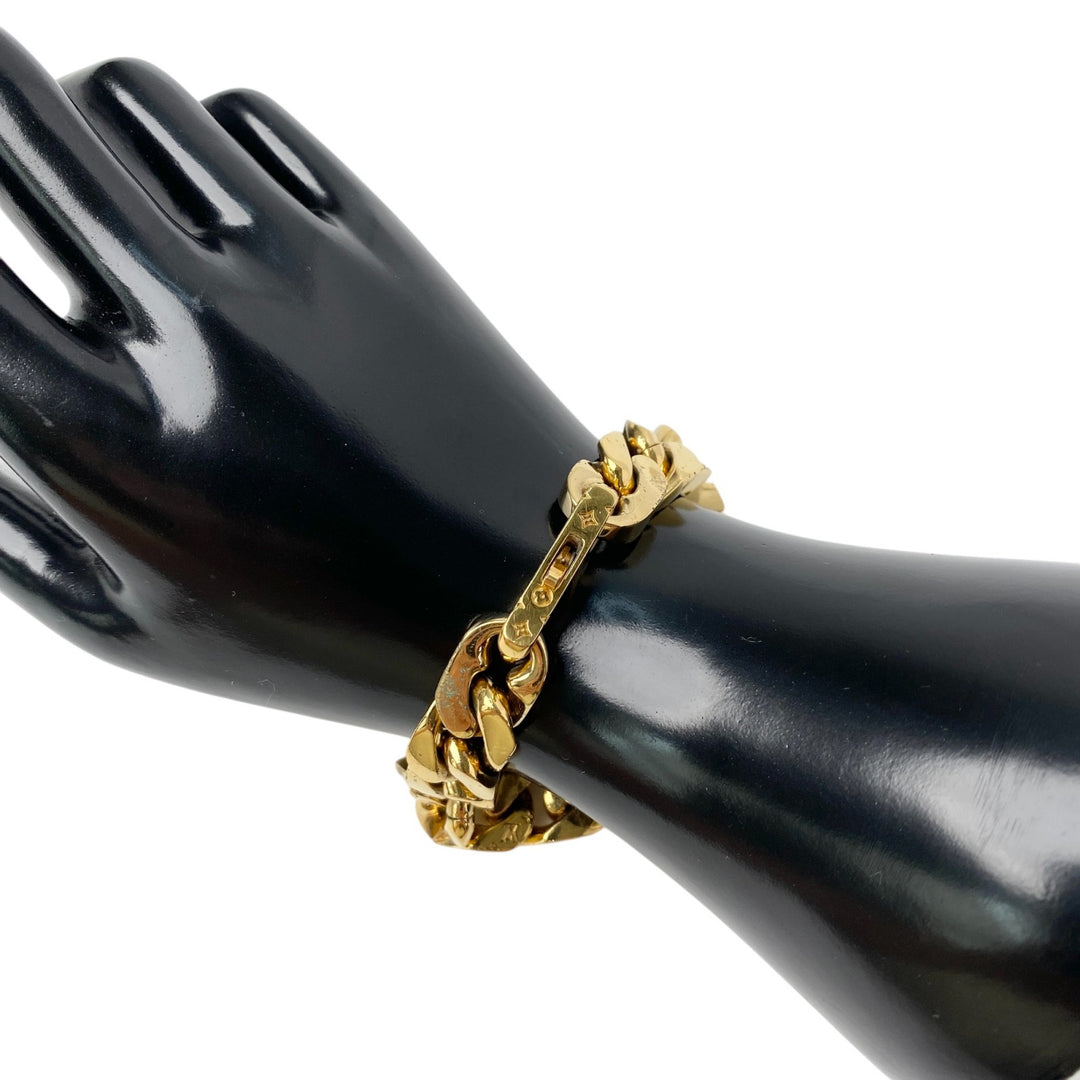 ルイ ヴィトン LOUIS VUITTON メンズ 喜平 ブラスレ チェーンリンクス ブレスレット M00306