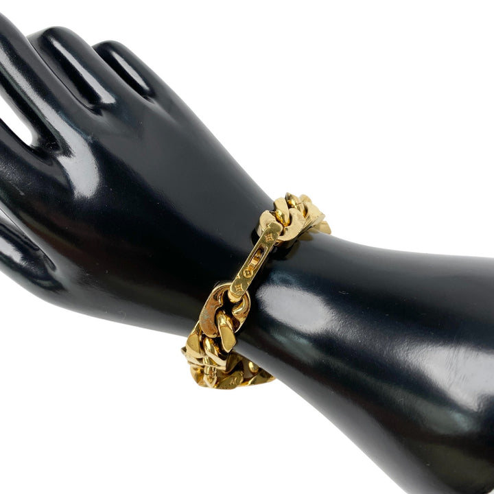 ルイ ヴィトン LOUIS VUITTON メンズ 喜平 ブラスレ チェーンリンクス ブレスレット M00306