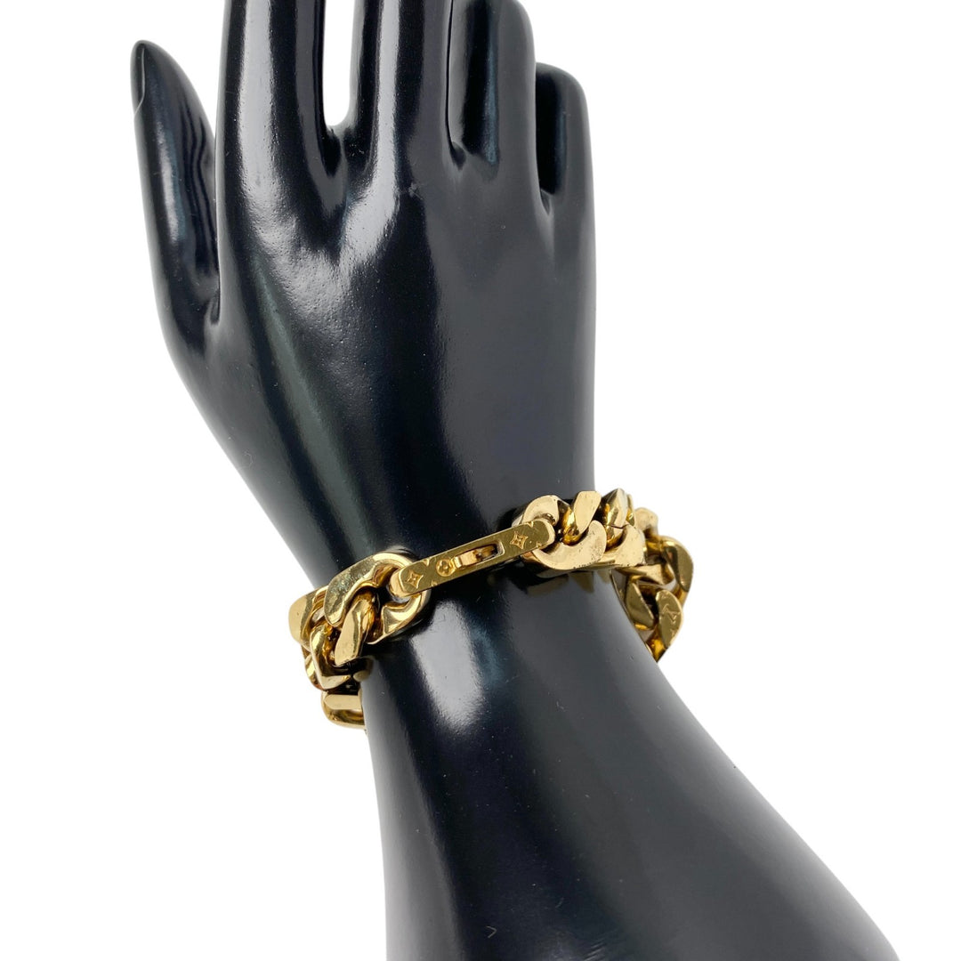 ルイ ヴィトン LOUIS VUITTON メンズ 喜平 ブラスレ チェーンリンクス ブレスレット M00306