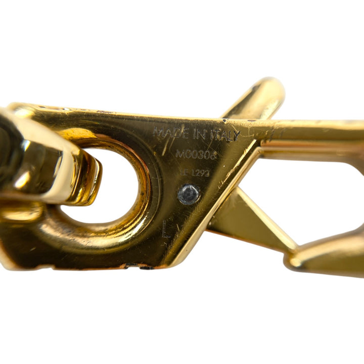 ルイ ヴィトン LOUIS VUITTON メンズ 喜平 ブラスレ チェーンリンクス ブレスレット M00306