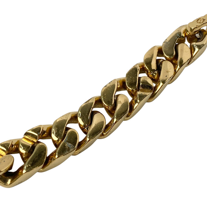 ルイ ヴィトン LOUIS VUITTON メンズ 喜平 ブラスレ チェーンリンクス ブレスレット M00306