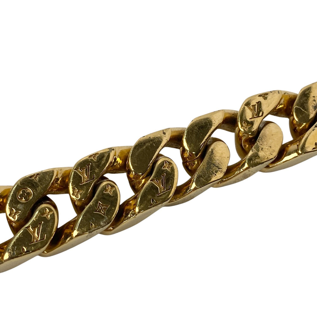 ルイ ヴィトン LOUIS VUITTON メンズ 喜平 ブラスレ チェーンリンクス ブレスレット M00306