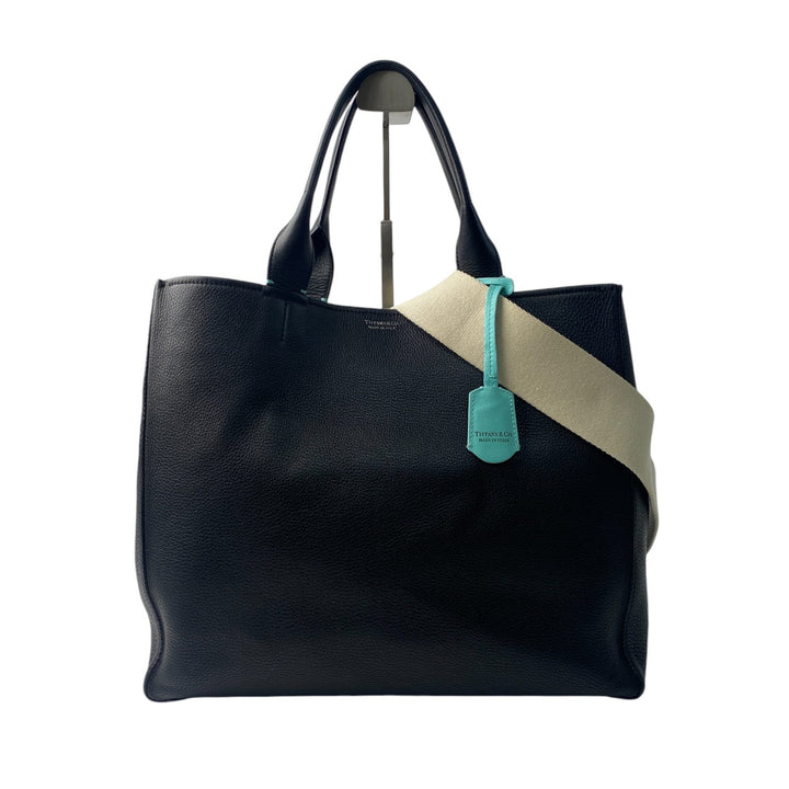 ティファニー Tiffany レディース 2way ショルダーバッグ トートバッグ レザー 斜めがけ クロスボディ