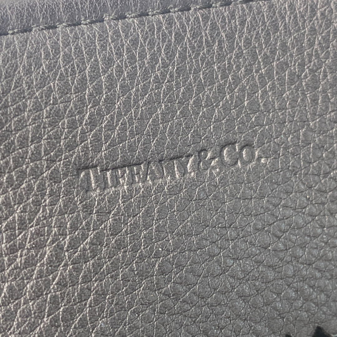 ティファニー Tiffany レディース 2way ショルダーバッグ トートバッグ レザー 斜めがけ クロスボディ