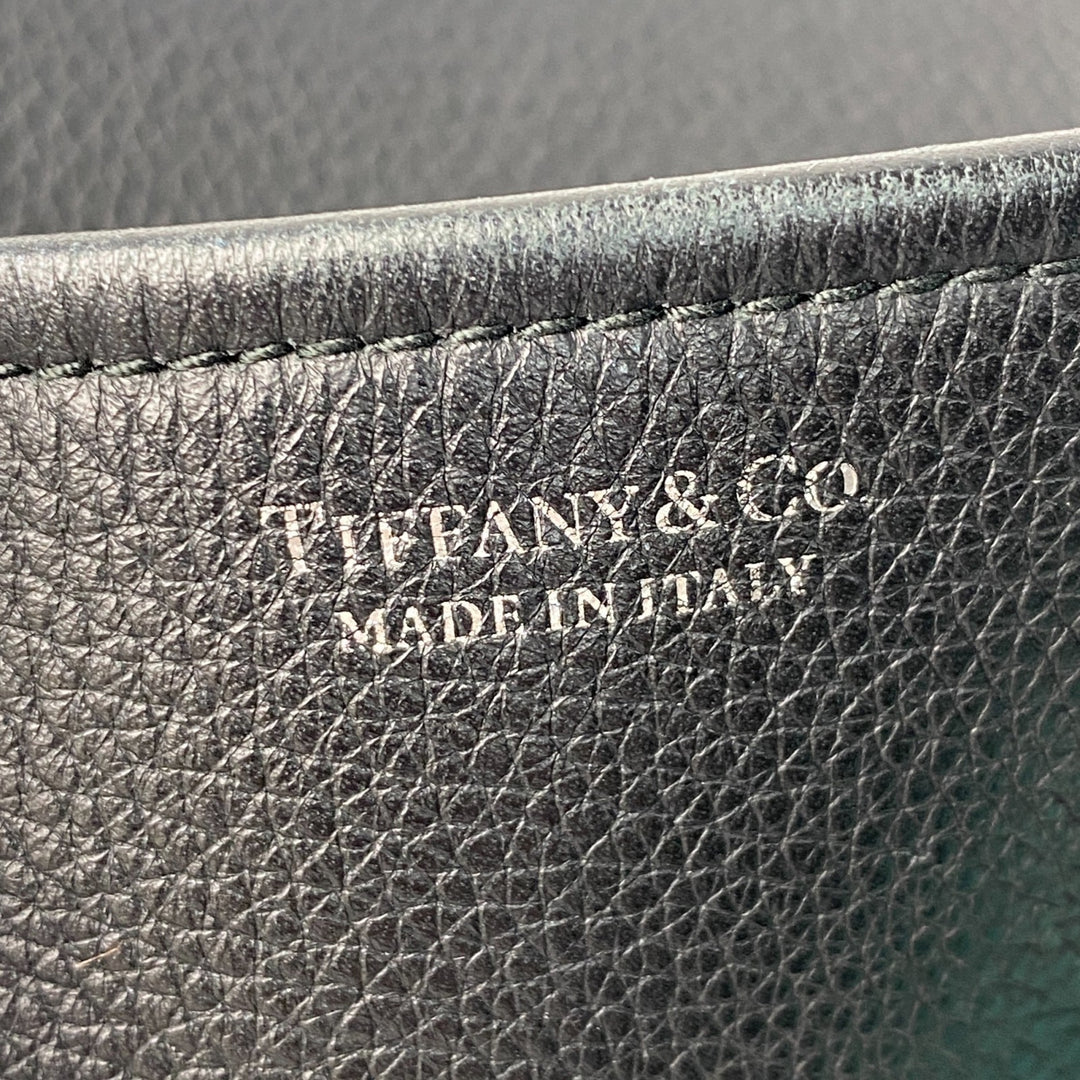 ティファニー Tiffany レディース 2way ショルダーバッグ トートバッグ レザー 斜めがけ クロスボディ